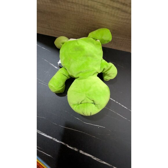 Pulaski River Turtles Plush Hand Puppet Green Giraffe Shell Soft Toy Ballpark Si - Picture 7 of 11